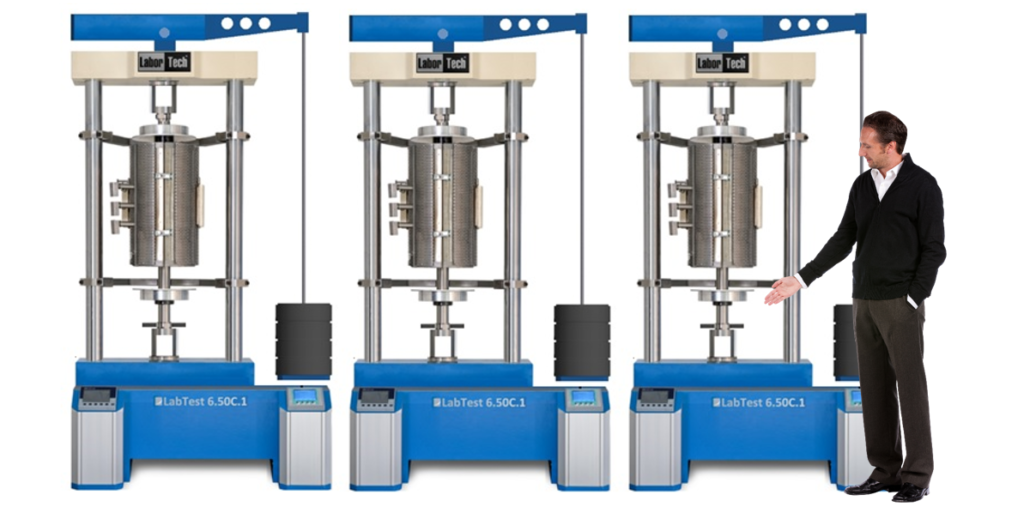 C.1 – CREEP TESTING MACHINES WITH LEVER - Labortech s.r.o.